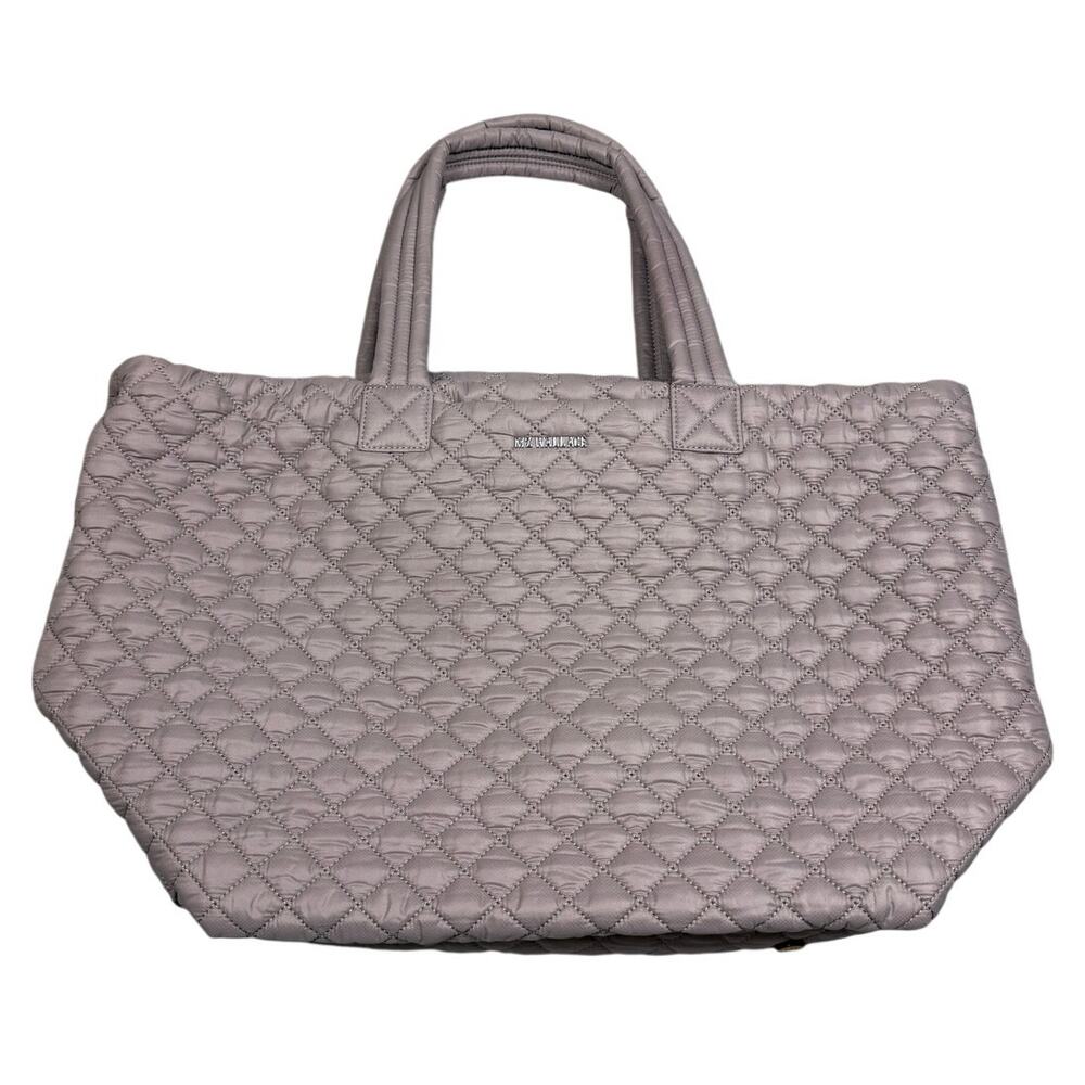 MZ Wallace Large Metro Tote Deluxe Quilted *Missing strap
